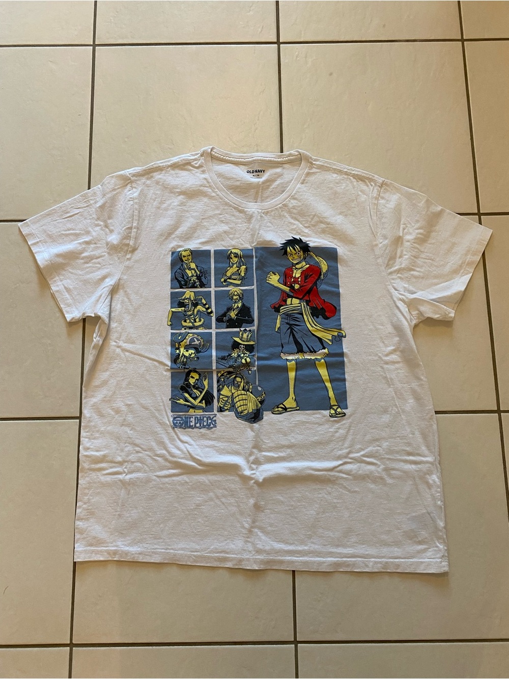 One Piece Characters Tee